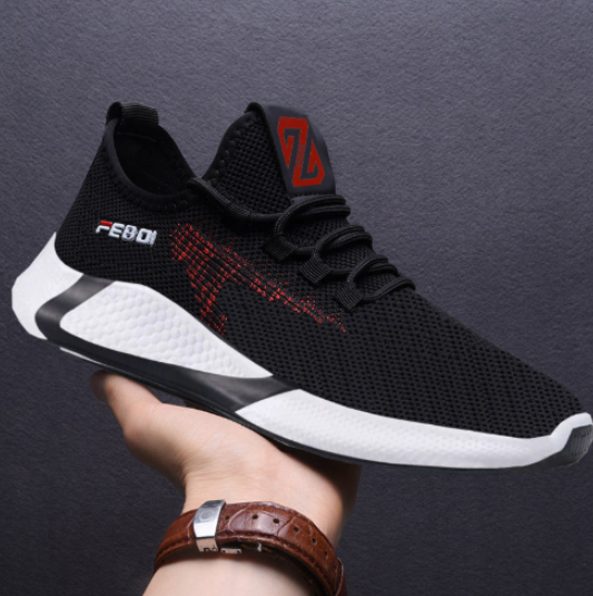 Men Casual Sports Shoes Breathable  Non-slip