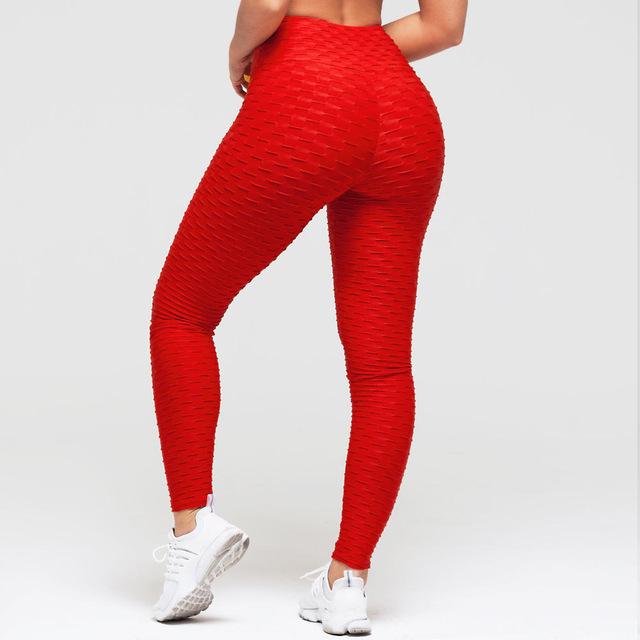 Booty Lifting Anti Cellulite Scrunch Leggings Without