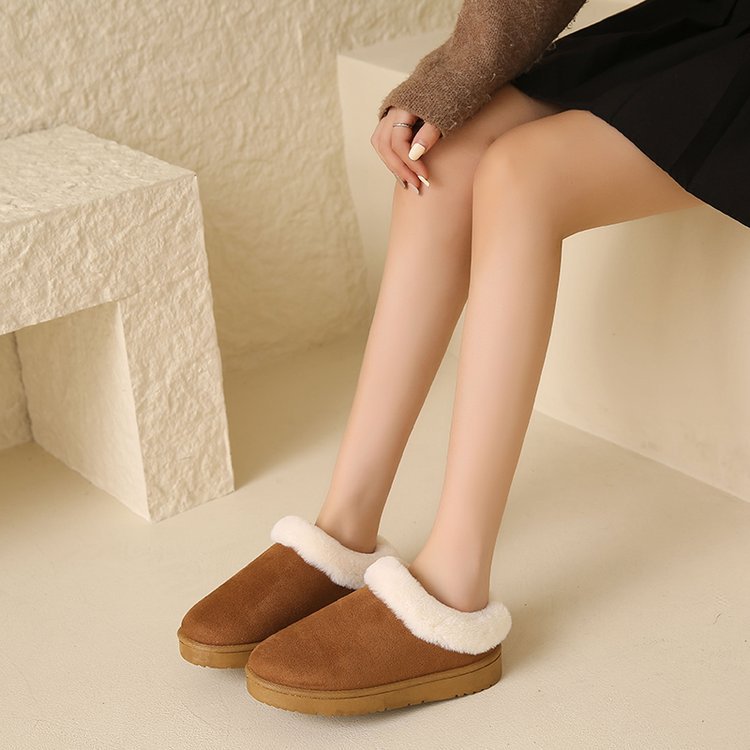 Winter Slip-onPlus Size Cotton Shoes