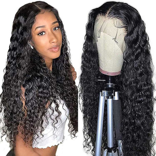 Human Hair With Small Curly Hair