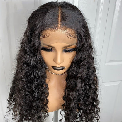 Human Hair With Small Curly Hair