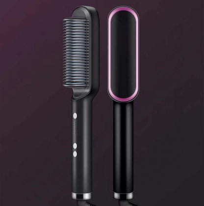 2 In 1 Hair Straightener Hot Comb