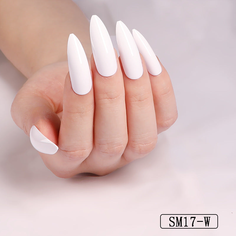 Long Pointed Finger Nails