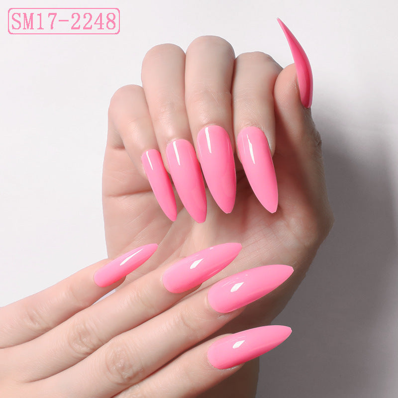 Long Pointed Finger Nails