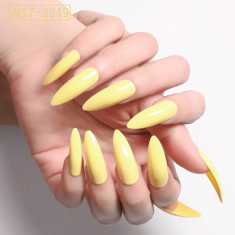 Long Pointed Finger Nails