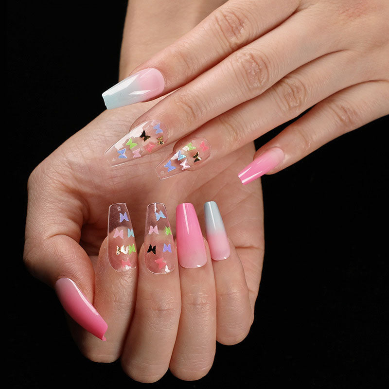 Fake Nails, Finished Cross-Border Transmission