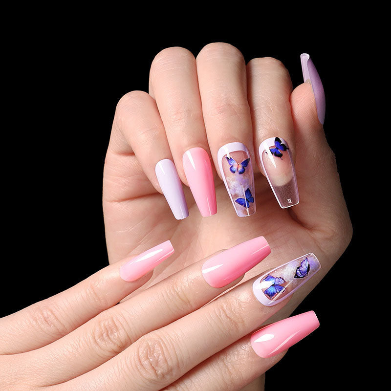 Fake Nails, Finished Cross-Border Transmission