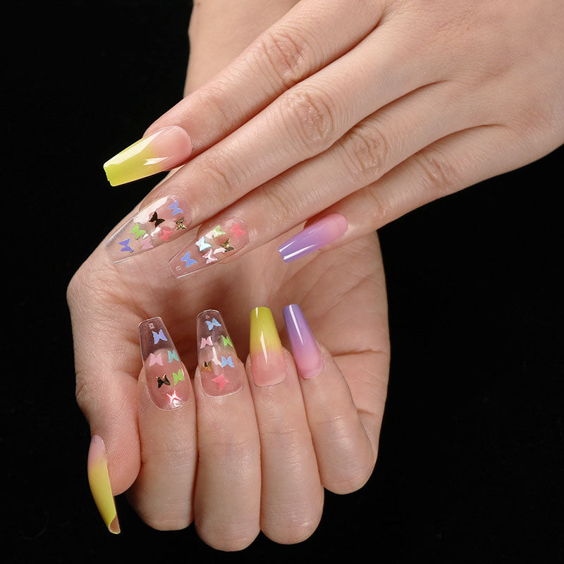 Fake Nails, Finished Cross-Border Transmission