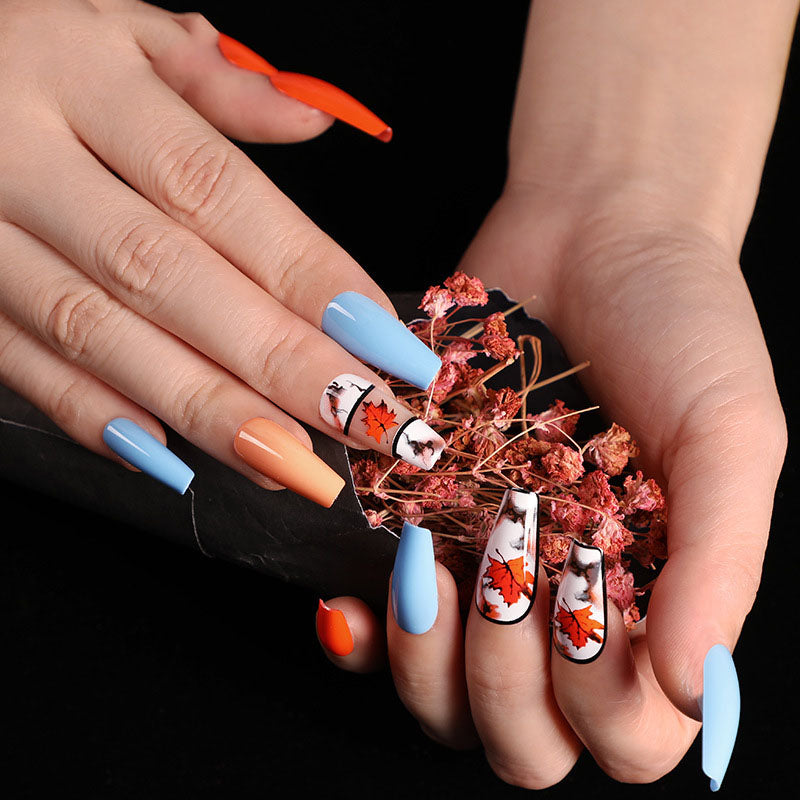 Fake Nails, Finished Cross-Border Transmission