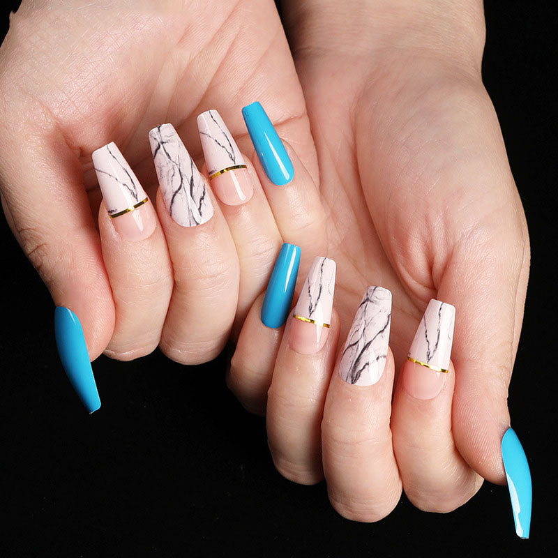 Fake Nails, Finished Cross-Border Transmission