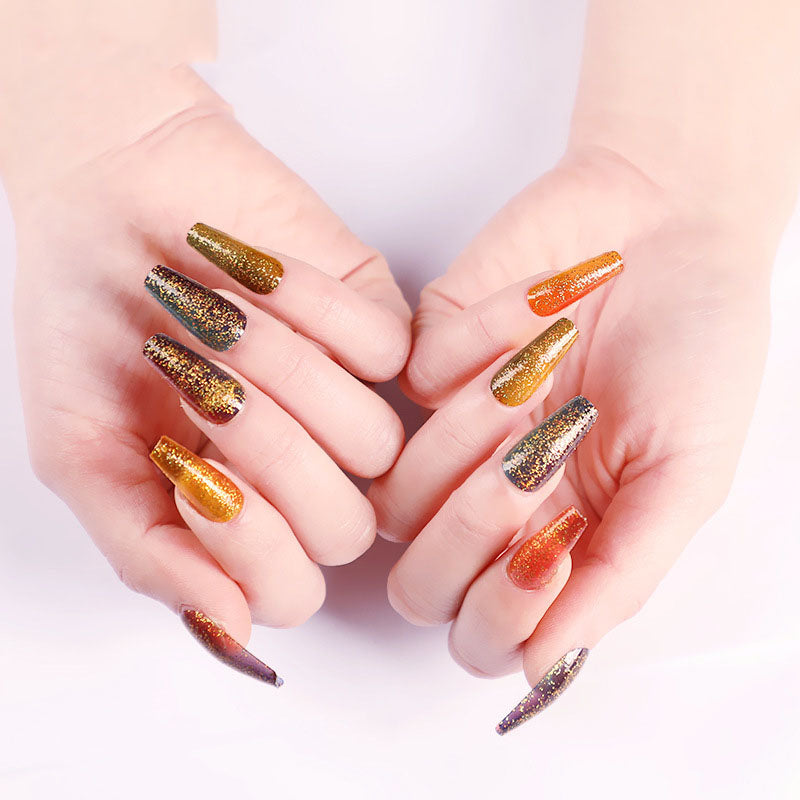 Fake Nails, Finished Cross-Border Transmission