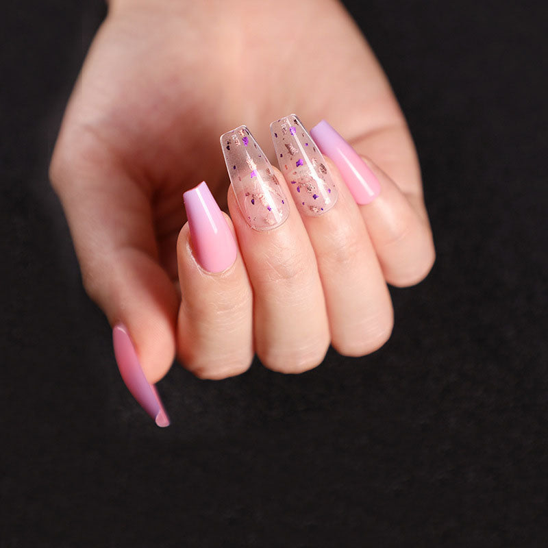 Fake Nails, Finished Cross-Border Transmission