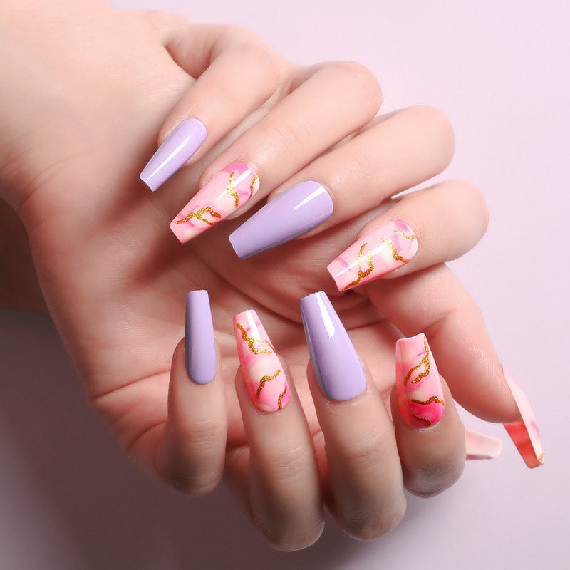 Fake Nails, Finished Cross-Border Transmission