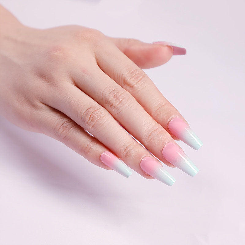 Fake Nails, Finished Cross-Border Transmission