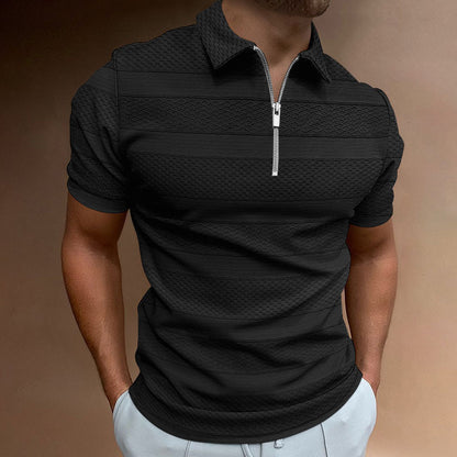 Casual Men's Shirt Short-sleeved