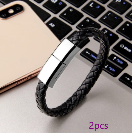 New Bracelet Charger USB Charging Cable Data Charging  For IPhone14 13 Max USB C Cable For Phone Micro Cable