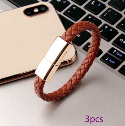 New Bracelet Charger USB Charging Cable Data Charging  For IPhone14 13 Max USB C Cable For Phone Micro Cable