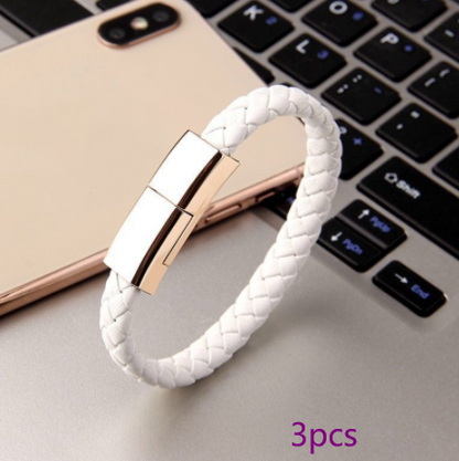 New Bracelet Charger USB Charging Cable Data Charging  For IPhone14 13 Max USB C Cable For Phone Micro Cable