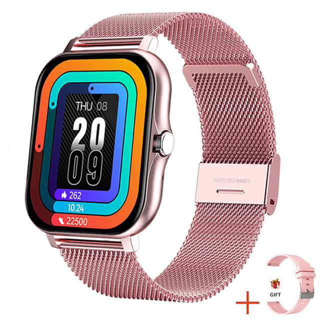 Smart Watch Pedometer Heart Rate Monitoring Bluetooth Call