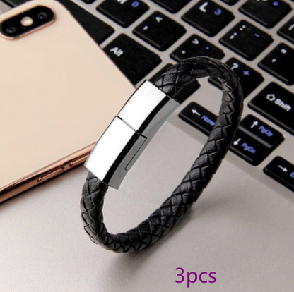 New Bracelet Charger USB Charging Cable Data Charging  For IPhone14 13 Max USB C Cable For Phone Micro Cable