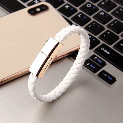 New Bracelet Charger USB Charging Cable Data Charging  For IPhone14 13 Max USB C Cable For Phone Micro Cable