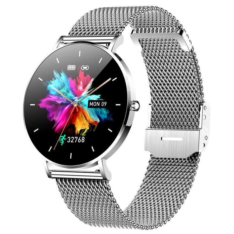 Women's Thin Smart Call Watch Heart Rate And Blood Pressure Monitoring