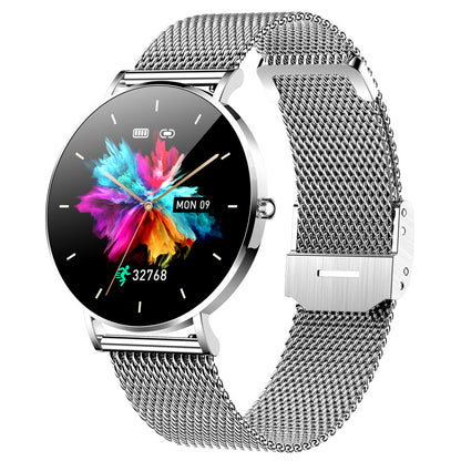 Women's Thin Smart Call Watch Heart Rate And Blood Pressure Monitoring