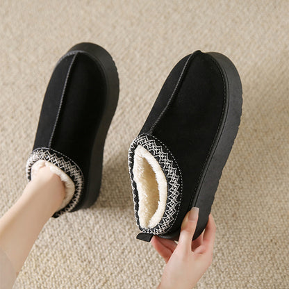 Winter Ankle Slippers Warm Boots