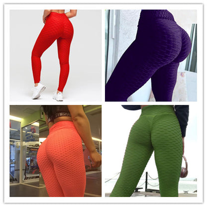 Booty Lifting Anti Cellulite Scrunch Leggings Without