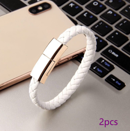 New Bracelet Charger USB Charging Cable Data Charging  For IPhone14 13 Max USB C Cable For Phone Micro Cable