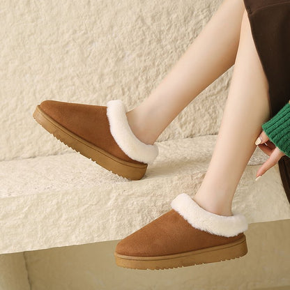 Winter Slip-onPlus Size Cotton Shoes