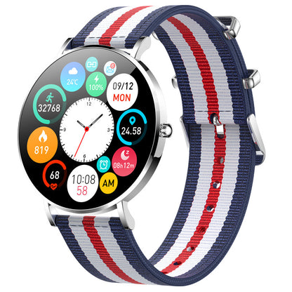 Women's Thin Smart Call Watch Heart Rate And Blood Pressure Monitoring