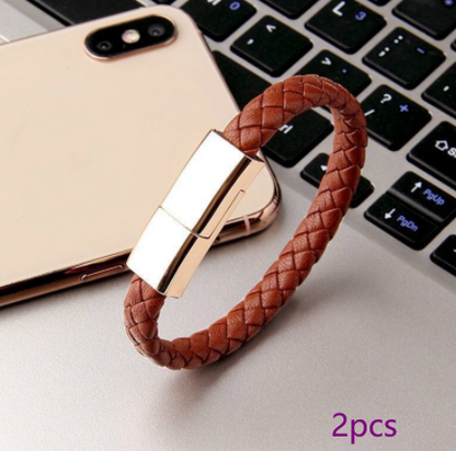 New Bracelet Charger USB Charging Cable Data Charging  For IPhone14 13 Max USB C Cable For Phone Micro Cable