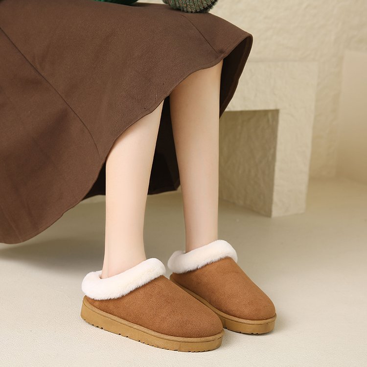 Winter Slip-onPlus Size Cotton Shoes