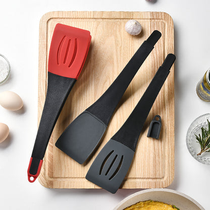 3 In 1 Frying Spatula Food Clip