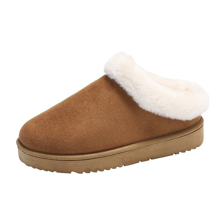 Winter Slip-onPlus Size Cotton Shoes