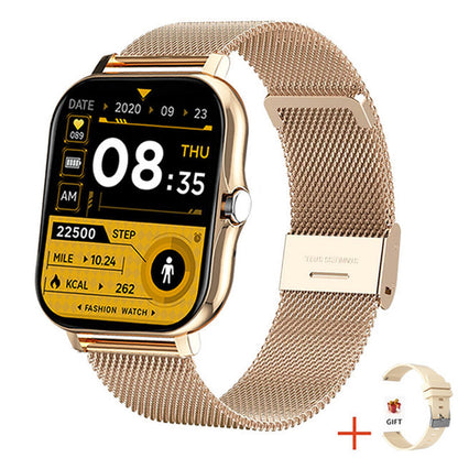 Smart Watch Pedometer Heart Rate Monitoring Bluetooth Call