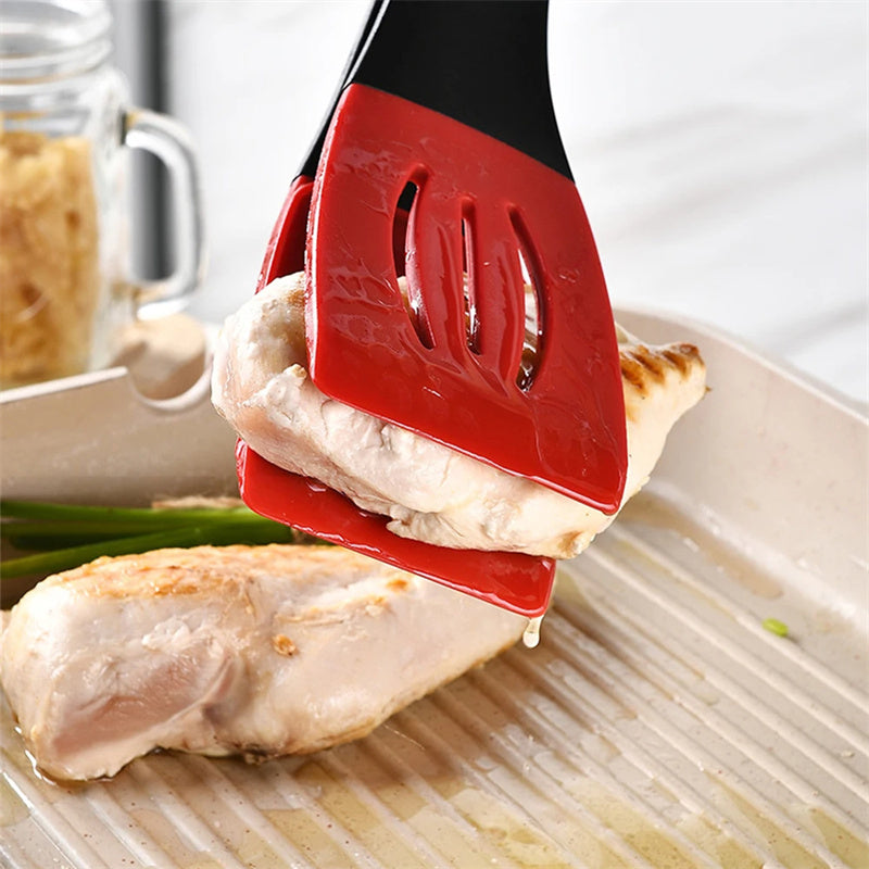 3 In 1 Frying Spatula Food Clip