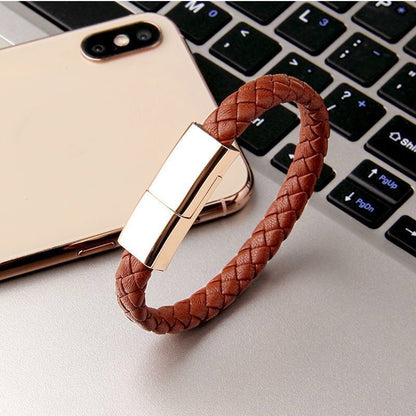 New Bracelet Charger USB Charging Cable Data Charging  For IPhone14 13 Max USB C Cable For Phone Micro Cable